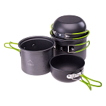 Elbrus M000161472- Hike Pro Кулинарный набор  Grey / Lime