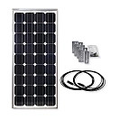 Купить Samlex 705-SSP100KIT комплект солнечных батарей 100W Черный Black 7ft.ru в интернет магазине Семь Футов