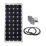 Samlex 705-SSP100KIT комплект солнечных батарей 100W Черный Black