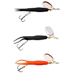 Abu garcia 1549949 Salmo Seeker 2.0 Ложка 130 Mm 24g  Black / Silver