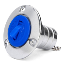 Tank Filler Neck / drinking water / blue 13573-bvs