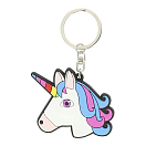 Купить Equikids 901500001 Unicorn Head Брелок Белая  White 7ft.ru в интернет магазине Семь Футов