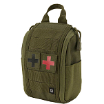 Brandit 8094-15001-OS Аптечка первой помощи Molle Premium Olive