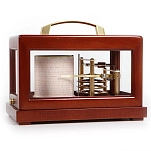 Plastimo 27184 Naudet-Dourde Традиционный барограф Brown 20 x 12 x 14 cm