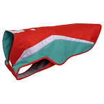 Ruffwear 0577-607M Lumenglow Hi-Viz Куртка для собак Красный Red Sumac M
