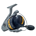 Fin-Nor 1531257 Lethal Спиннинговая Катушка Серый Silver / Black / Gold 3000 