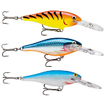 Rapala 14RASR09G Shallow Shad Rap Воблер 90 мм 12 г Многоцветный G