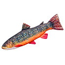 Купить Gaby GP-780125 The Brook Trout Mini Серый  Black / Orange / Red 7ft.ru в интернет магазине Семь Футов