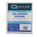 Powercare qd6021 Низкоадгезивный пластырь 10x10 cm 1 Единица White 12x12x1