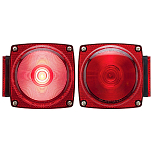 Seachoice 50-51551 One Series Светодиодный комплект для прицепа Красный Red / Black