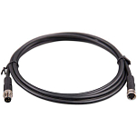 Victron energy NBA-551 Мужчина К Женщине 3 Pole 1 m кабель Серебристый Black