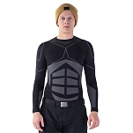 Magnum R-17221064-49729-BLACK-XL Базовый слой с длинным рукавом Jupiter отремонтированы Черный Black XL