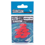 ZunZun 064241 Bobber Oval Competición Пробки Красный Red 4 