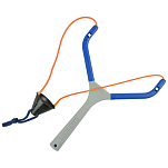 Garbolino GOMAK0358-XP Perfect Touch Запчасти для резинок Slingshot Orange 2.8 mm