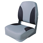 Поворотное кресло в лодку Classic High Back (Цвет-кресла-NSB Серый/Графит) 75101