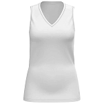 Odlo 141041-10000-xxl базовый слой без рукавов Active F-Dry Light White 20x10x5 2XL