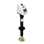 Bulldog 220-500188 Домкрат для прицепа Серебристый White 3500 Lbs