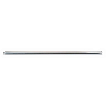 Amiaud 854100 Raw Aluminium Handle 100 cm Серый  Grey