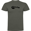 Купить Kruskis CA65500138K039 Футболка с коротким рукавом Catfish Зеленый Dark Army Green S 7ft.ru в интернет магазине Семь Футов