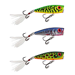 Salmo QRA001 Rattlin Pop 70 Mm Многоцветный  Clear Blue Shiner