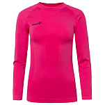 Izas WUTTH01268FXL Базовый слой с длинным рукавом Oslo Розовый Fuxia L