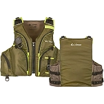 Full throttle 116-12060040007020 Жилет Pike Paddle Sport Зеленый Green 2XL / 3XL