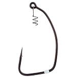 BKK AKEW9610 Крюк Техаса Titan  Grey 1/0