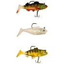 Купить Wizard 86910-334 Мягкий приманка Big Perch Twister 50.8 mm 334 7ft.ru в интернет магазине Семь Футов