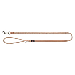 Trixie 1987027 Premium Неопреновый поводок Золотистый Ethnic / Caramel 10 mm x 120 cm