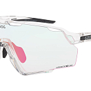 Спортивные очки GOG Prometheus / Photochromic Pink/Black / Reflex Pink, e607-2c