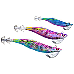 Duel 564671 EZ-Q FinPlus Tip Run EGI 3.5 Кальмар 40g Многоцветный GRAJ