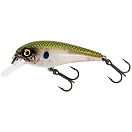 Купить Воблер для рыбалки Westin BullyBite Crankbait P134-421-148 Green Ghost 60мм 9гр погружение на 1-2м из ABS-пластика и углеродистой стали 7ft.ru в интернет магазине Семь Футов