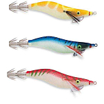 Yo-Zuri 13278 Aurie Q Yakushima Cloth Wrapped EGI 2.5 Кальмар 11g Многоцветный L8