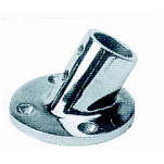 Lalizas 92839 Круглая база 25 mm Серебристый Silver