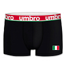 Купить Umbro T641-1-Z Боксёр Italy Черный  Black 2XL 7ft.ru в интернет магазине Семь Футов