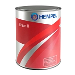 Hempel 6466055 антифулинг Bravo II 2.5L True Blue 30x15x15