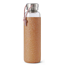 Купить Black+blum GR-WB-M014 600ml Стеклянная бутылка с водой Золотистый Almond 7ft.ru в интернет магазине Семь Футов