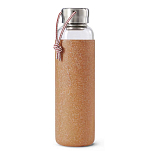 Black+blum GR-WB-M014 600ml Стеклянная бутылка с водой Золотистый Almond