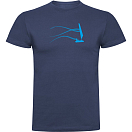 Купить Kruskis CA65500486S239 Футболка с коротким рукавом Stella Sail Голубой Denim Blue XL 7ft.ru в интернет магазине Семь Футов