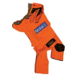 Freedog FD5000030 Formula 1 Комбинезон Оранжевый Orange 25 cm