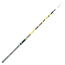 Купить Hydra7 D7HU450 донная удочка Huracan Tele  Silver / Yellow 4.50 m 7ft.ru в интернет магазине Семь Футов