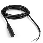 Lowrance 000-14172-001 Hook2 5/7/9/12 Вилка Кабеля Питания Черный