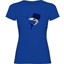 Купить Kruskis 11502241xxlk031 Футболка с коротким рукавом Jumping Sailfish Royal Blue 30x25x2 2XL 7ft.ru в интернет магазине Семь Футов