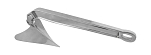 Якорь Плуг (CQR) 27 кг, нержавеющий, Marine Rocket SH001-002-27_MR