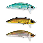Yo-Zuri 435215 3D Inshore Surface Minnow 90 Mm 11g Многоцветный PSCL