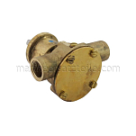 Johnson Pump 10-35211-5 Bronze Impeller Pump F35B-9, flange-mounted, 3/8