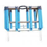 Sele 301462 держатель удилища Trout 8  Grey / Blue