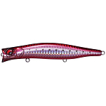 Megabass 726832307 Popper Kagelou Floating 22g 124 mm  GG Heat Iwashi
