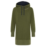 Sea ranch 23-6-107-5003-3xl Платье-миди с длинным рукавом Johanna Leaf Green 30x25x2