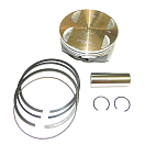 Купить Поршневой к-т BRP 1503 (130-155л.с.) (+0.5мм) 010-860-05PK WSM 7ft.ru в интернет магазине Семь Футов